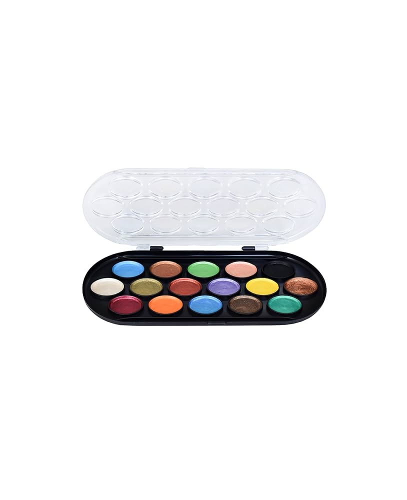 Painter Cra-Z-Art Washable Watercolors w/ Brush 16 Count